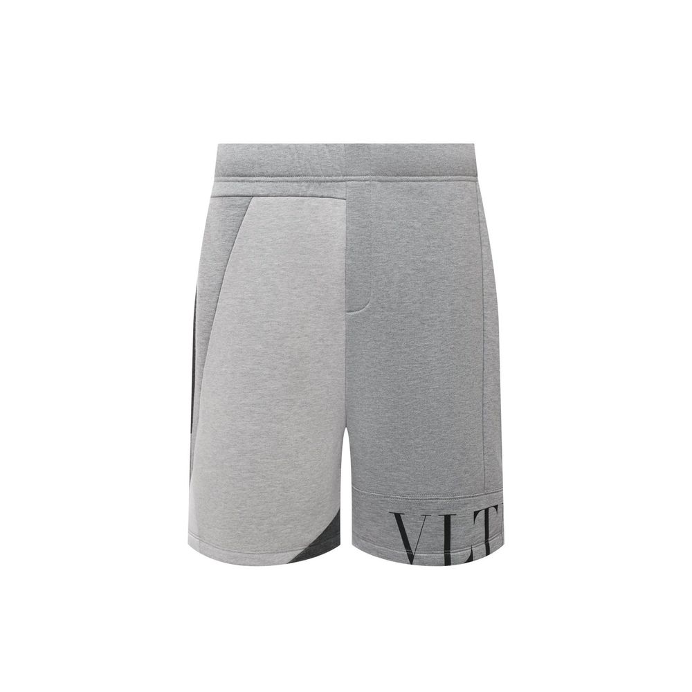Valentino Gray Modal Shorts - XL