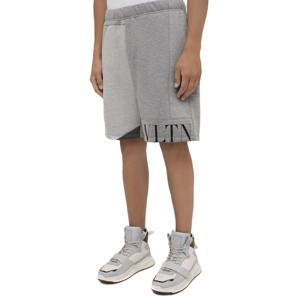 Valentino Gray Modal Shorts - XL