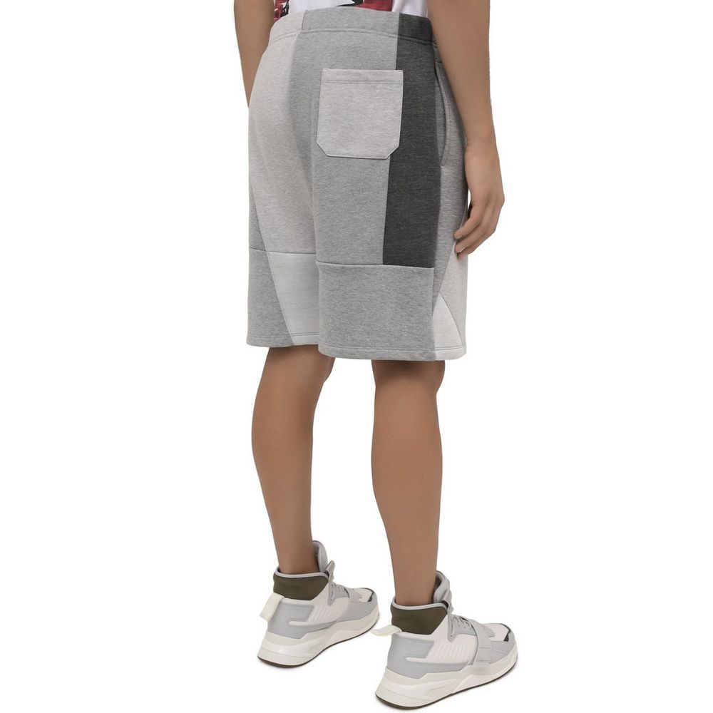 Valentino Gray Modal Shorts - XL