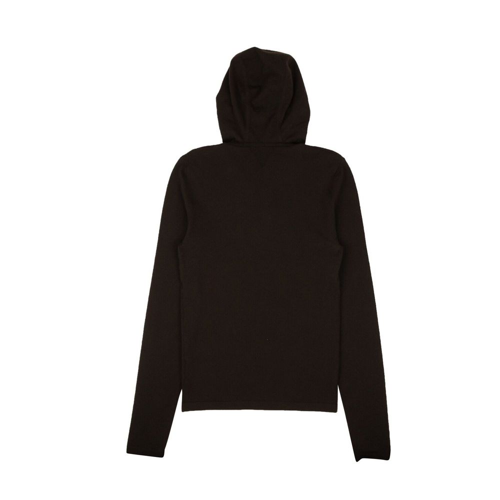 Bottega Veneta Black Cashmere Hoodie for Men