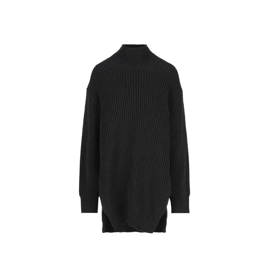 Jil Sander Black Wool Turtleneck for Women