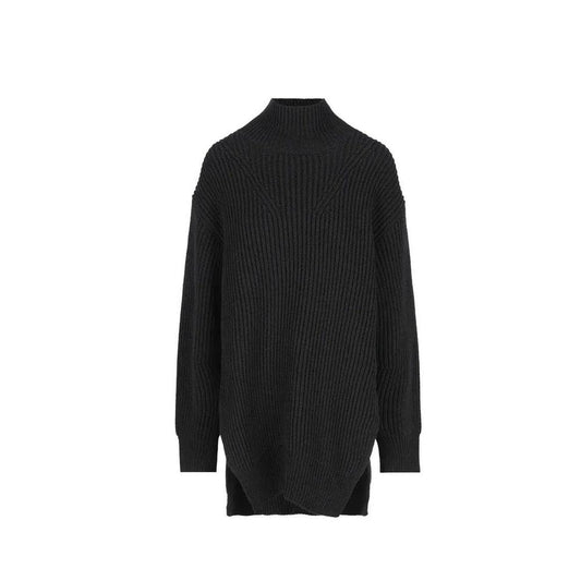 Jil Sander Black Wool Turtleneck for Women
