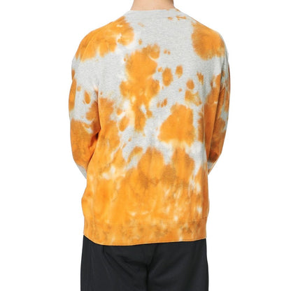 Kenzo Orange Cotton Sweatshirt for Men