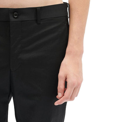 Comme des Garçons Black Nylon Casual Pants