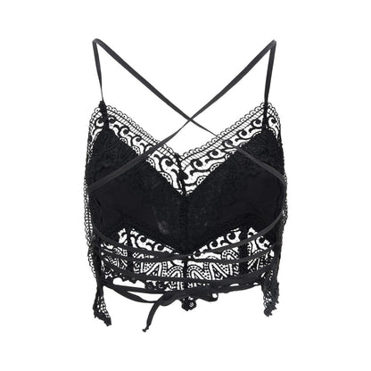 Charo Ruiz Black Cotton Shirt - Blanca Top