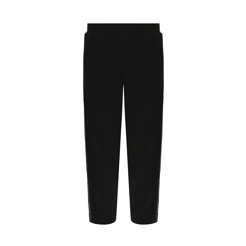 Givenchy Black Cotton Joggers: Elevate Your Workout Aesthetics