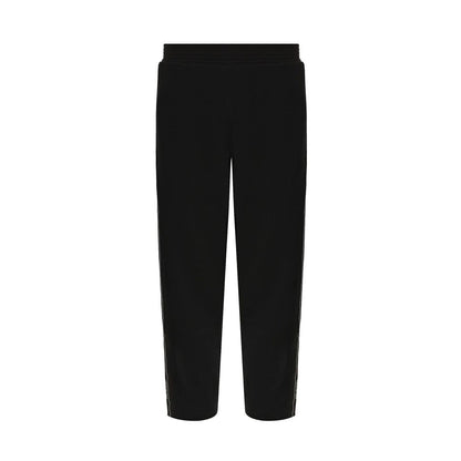 Givenchy Black Cotton Joggers: Elevate Your Workout Aesthetics