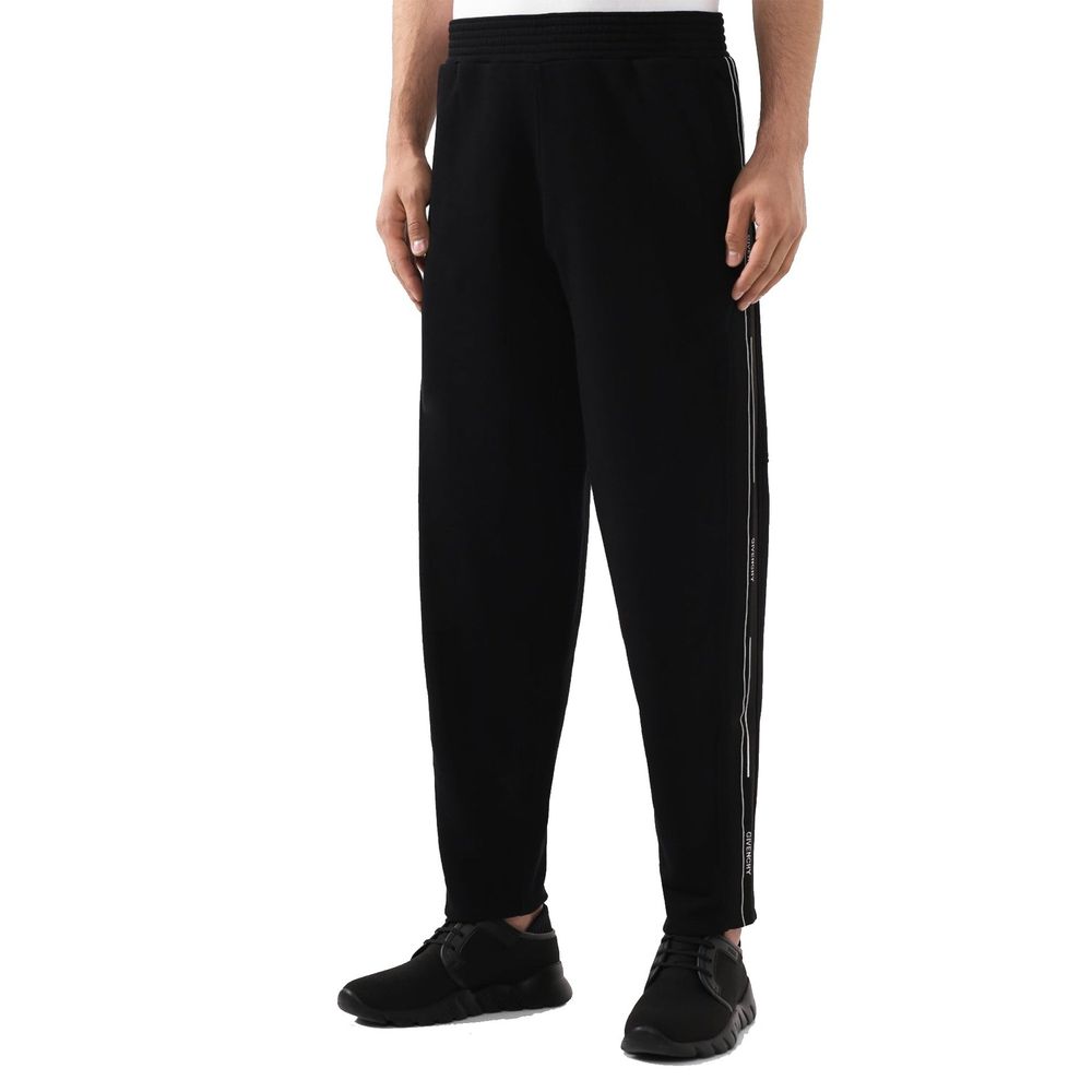 Givenchy Black Cotton Joggers: Elevate Your Workout Aesthetics
