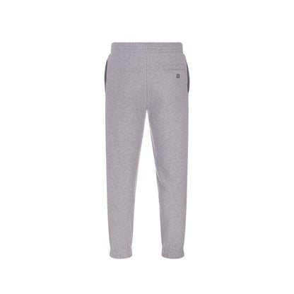 Givenchy Gray Cotton Slim Fit Logo Joggers