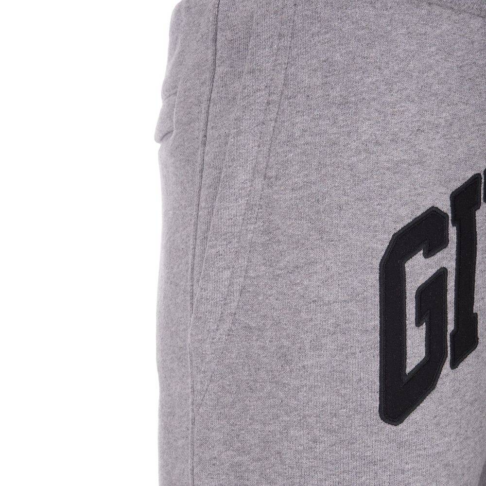 Givenchy Gray Cotton Slim Fit Logo Joggers