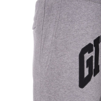 Givenchy Gray Cotton Slim Fit Logo Joggers
