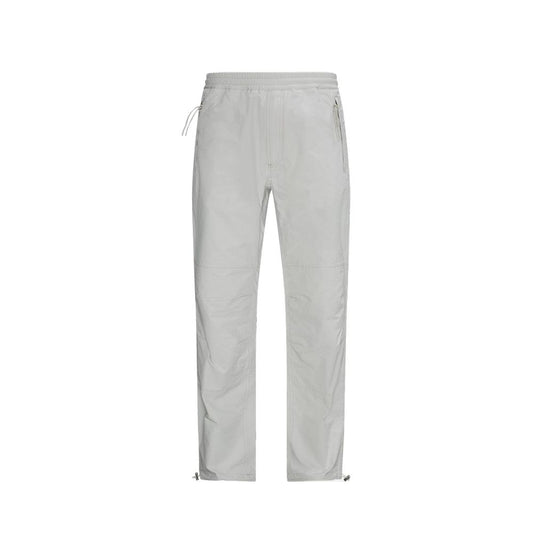 Moncler Light Gray Genius 1952 Sportswear Trousers