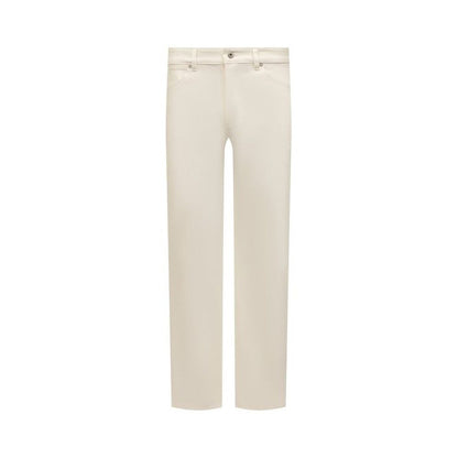Jil Sander White Cotton Jeans Denim for Men