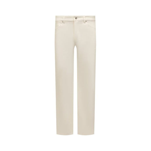 Jil Sander White Cotton Jeans Denim for Men