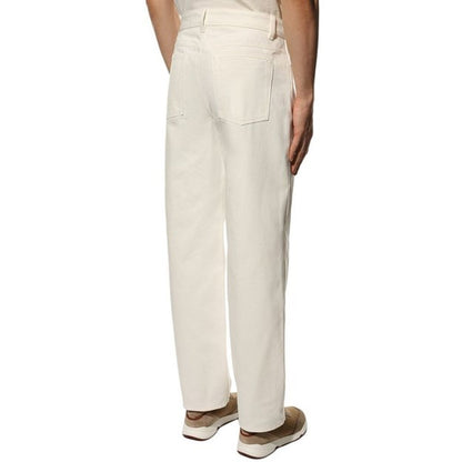 Jil Sander White Cotton Jeans Denim for Men