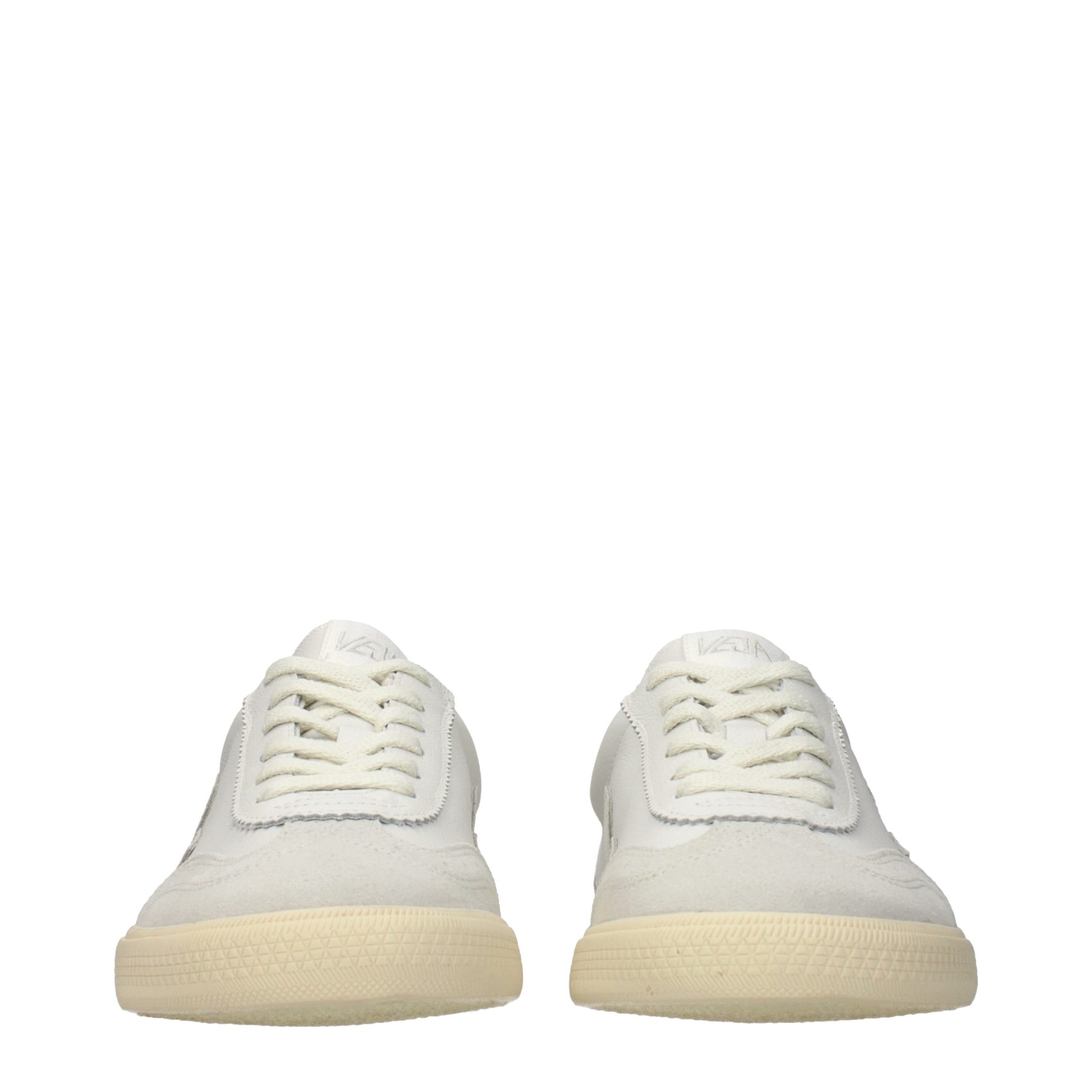 Veja Blue Leather Sneakers