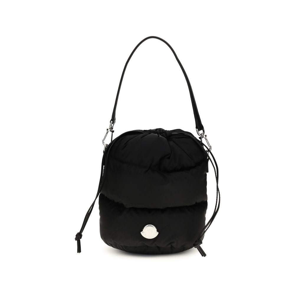 Moncler Black Caradoc Bucket Bag - Contemporary Luxury Accessory