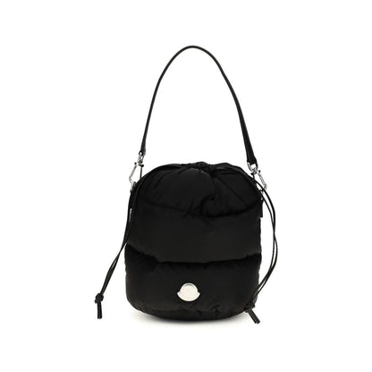 Moncler Black Caradoc Bucket Bag - Contemporary Luxury Accessory