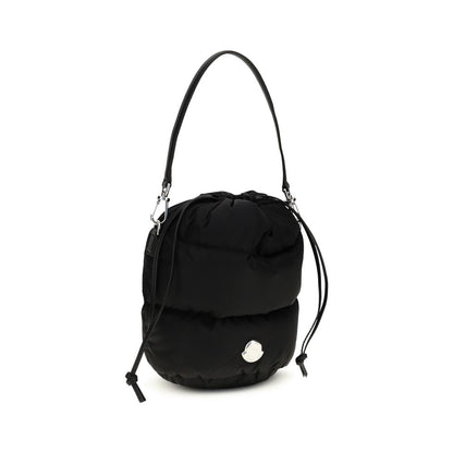 Moncler Black Caradoc Bucket Bag - Contemporary Luxury Accessory