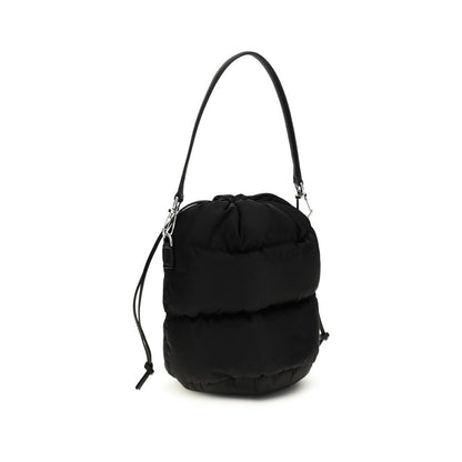Moncler Black Caradoc Bucket Bag - Contemporary Luxury Accessory