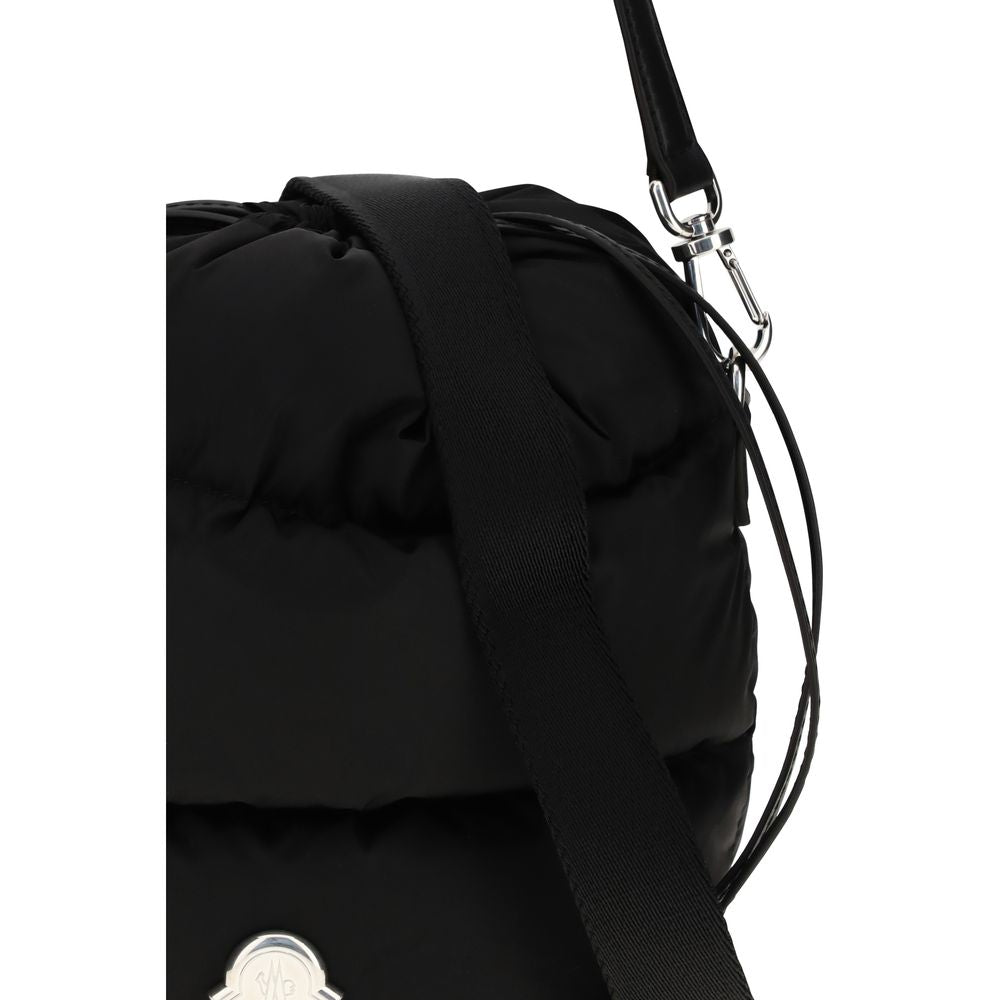 Moncler Black Caradoc Bucket Bag - Contemporary Luxury Accessory