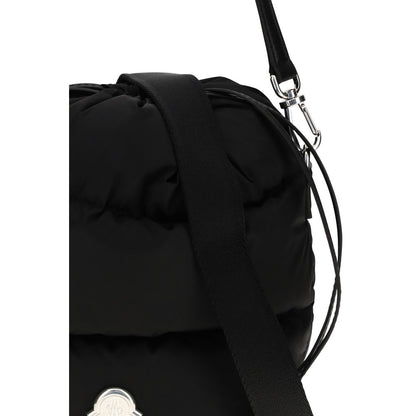 Moncler Black Caradoc Bucket Bag - Contemporary Luxury Accessory