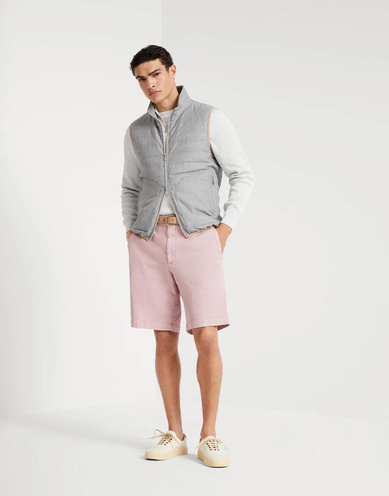 Brunello Cucinelli Multicolor Wool Sleeveless Jacket