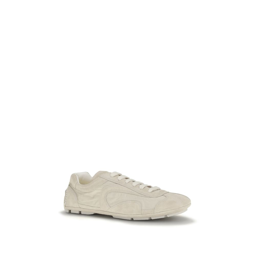 Prada Beige Montecarlo Re-Edition 2005 Calf Leather Sneakers