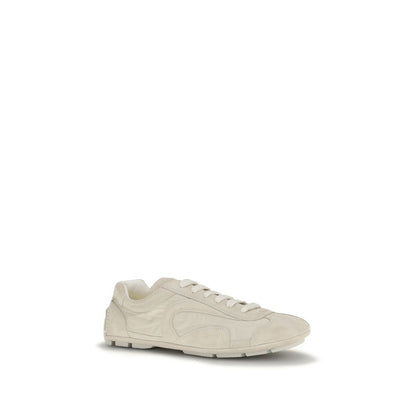 Prada Beige Montecarlo Re-Edition 2005 Calf Leather Sneakers