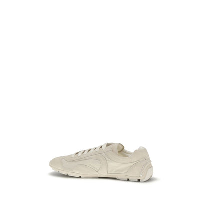 Prada Beige Montecarlo Re-Edition 2005 Calf Leather Sneakers