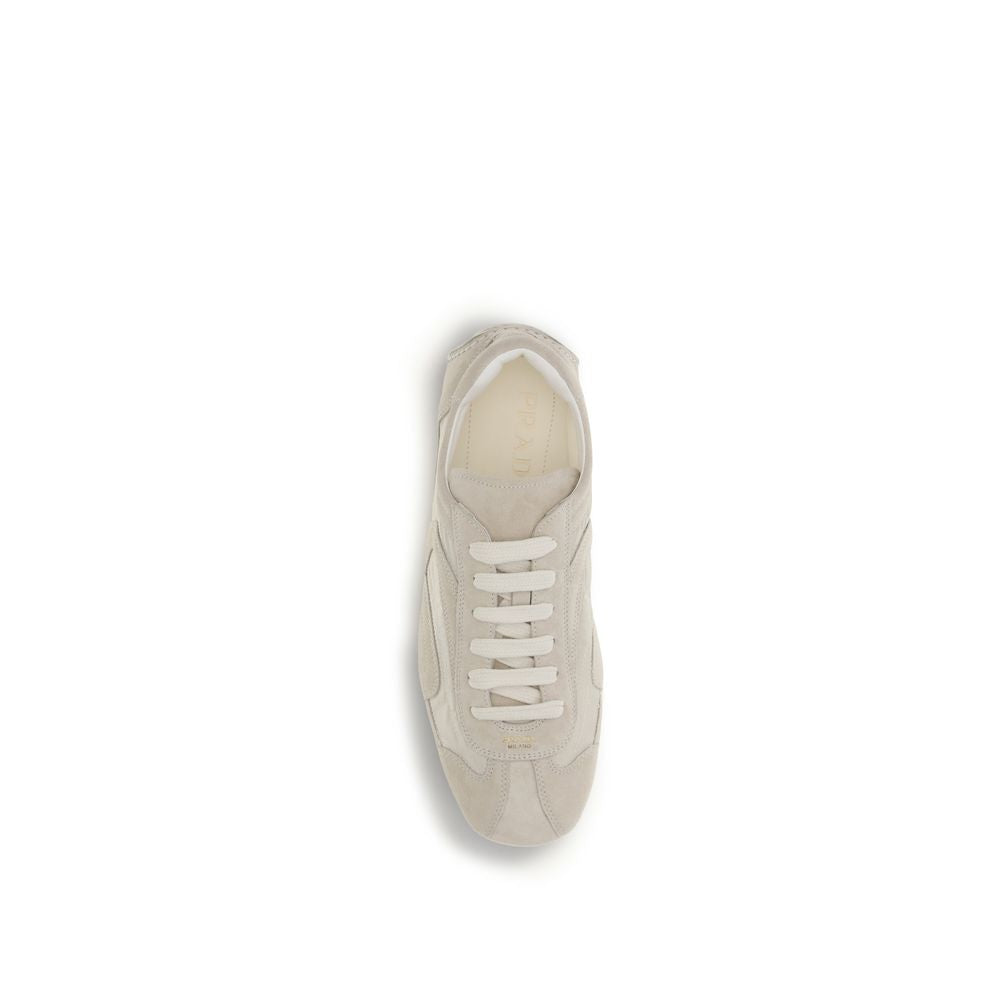 Prada Beige Montecarlo Re-Edition 2005 Calf Leather Sneakers