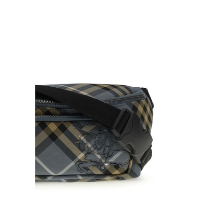 Burberry Archivio Check Fanny Pack Bag