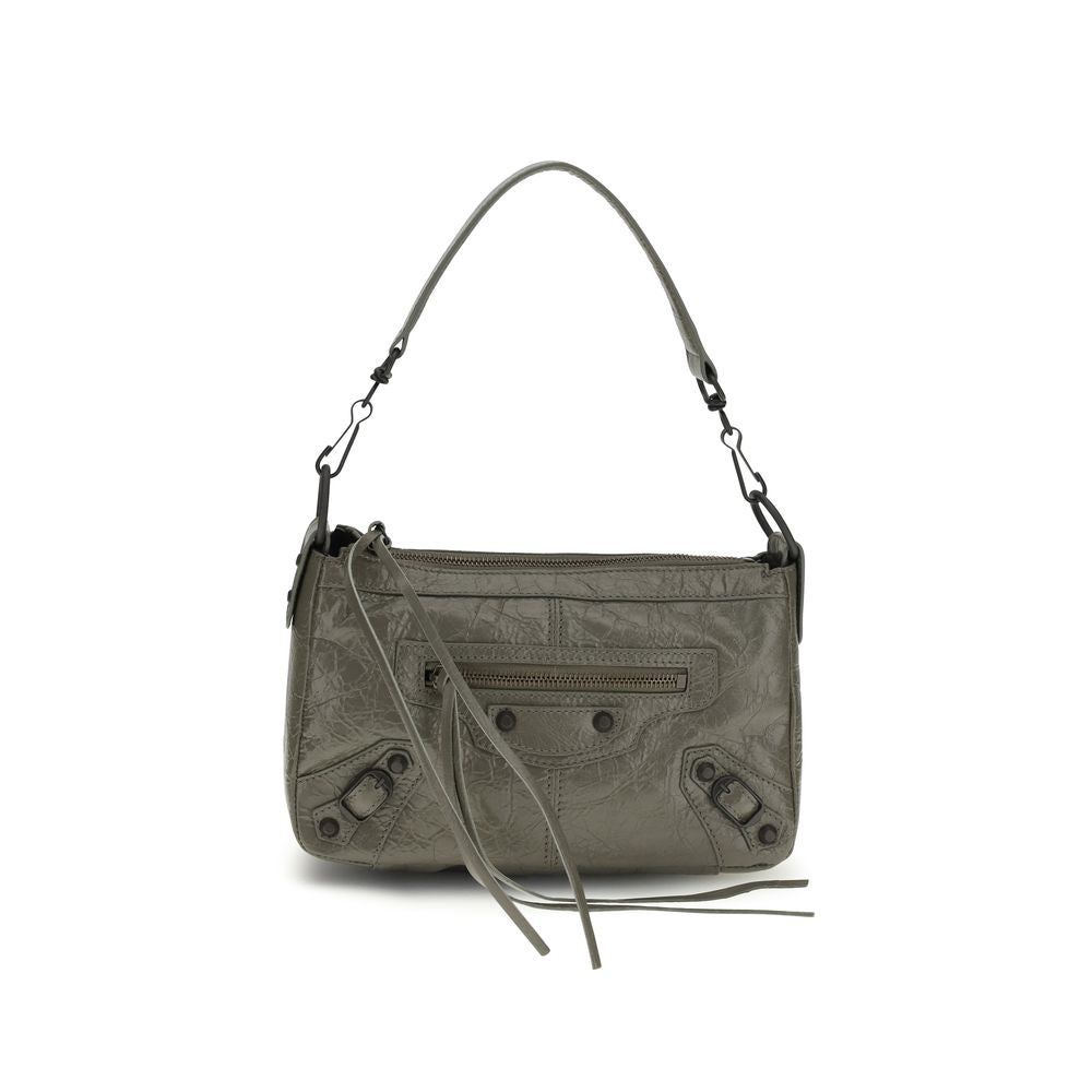 Balenciaga Le City Moto Mini Shoulder Bag