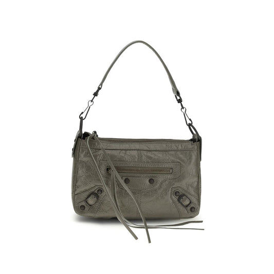 Balenciaga Le City Moto Mini Shoulder Bag