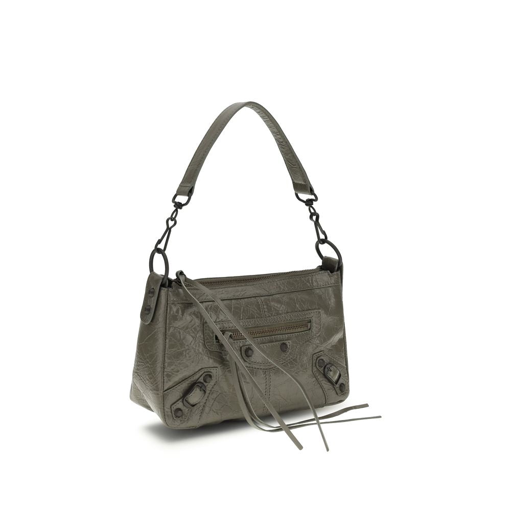 Balenciaga Le City Moto Mini Shoulder Bag