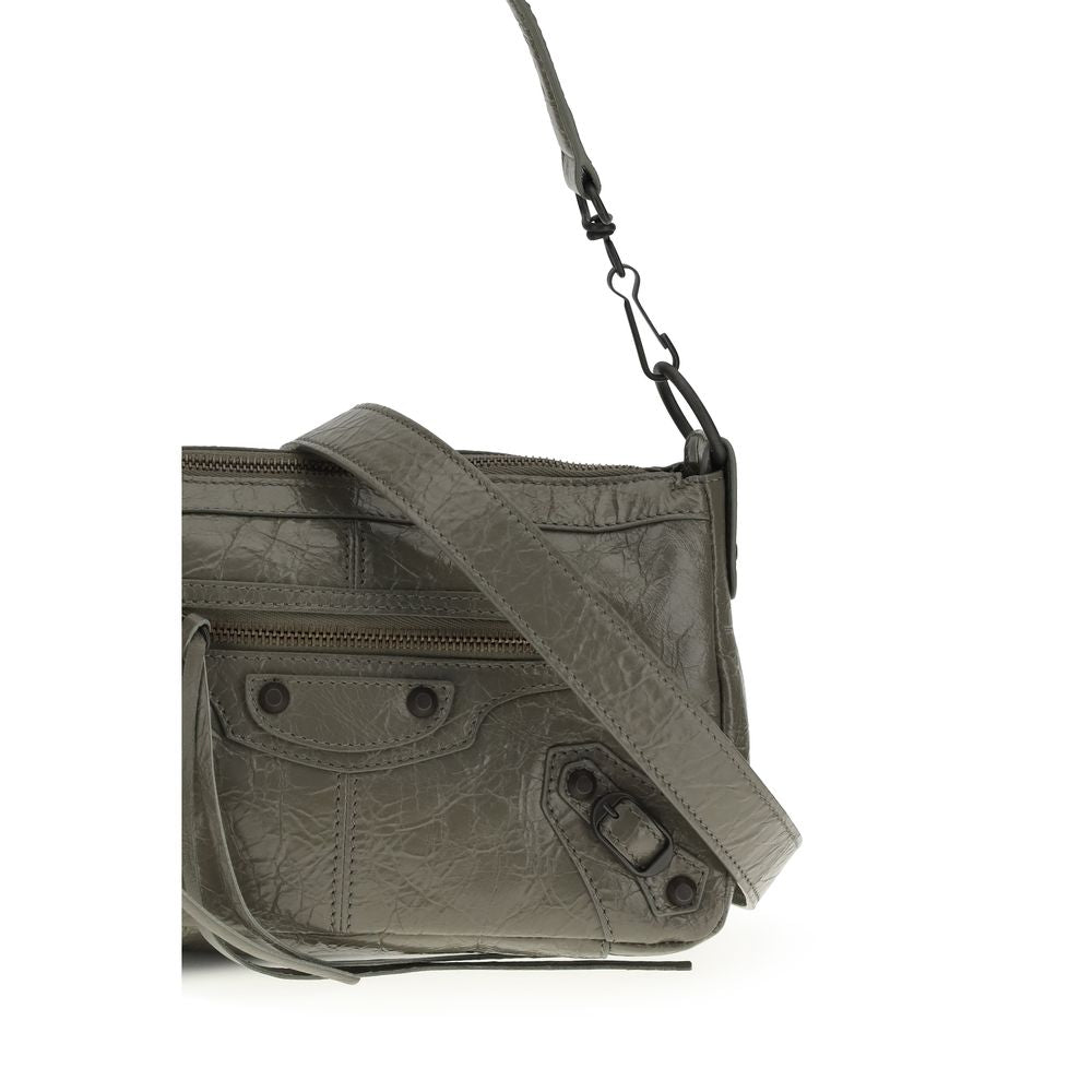 Balenciaga Le City Moto Mini Shoulder Bag