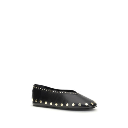 Ganni Black Jenny Ballerinas - Effortless Elegance