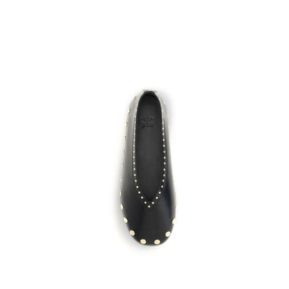 Ganni Black Jenny Ballerinas - Effortless Elegance
