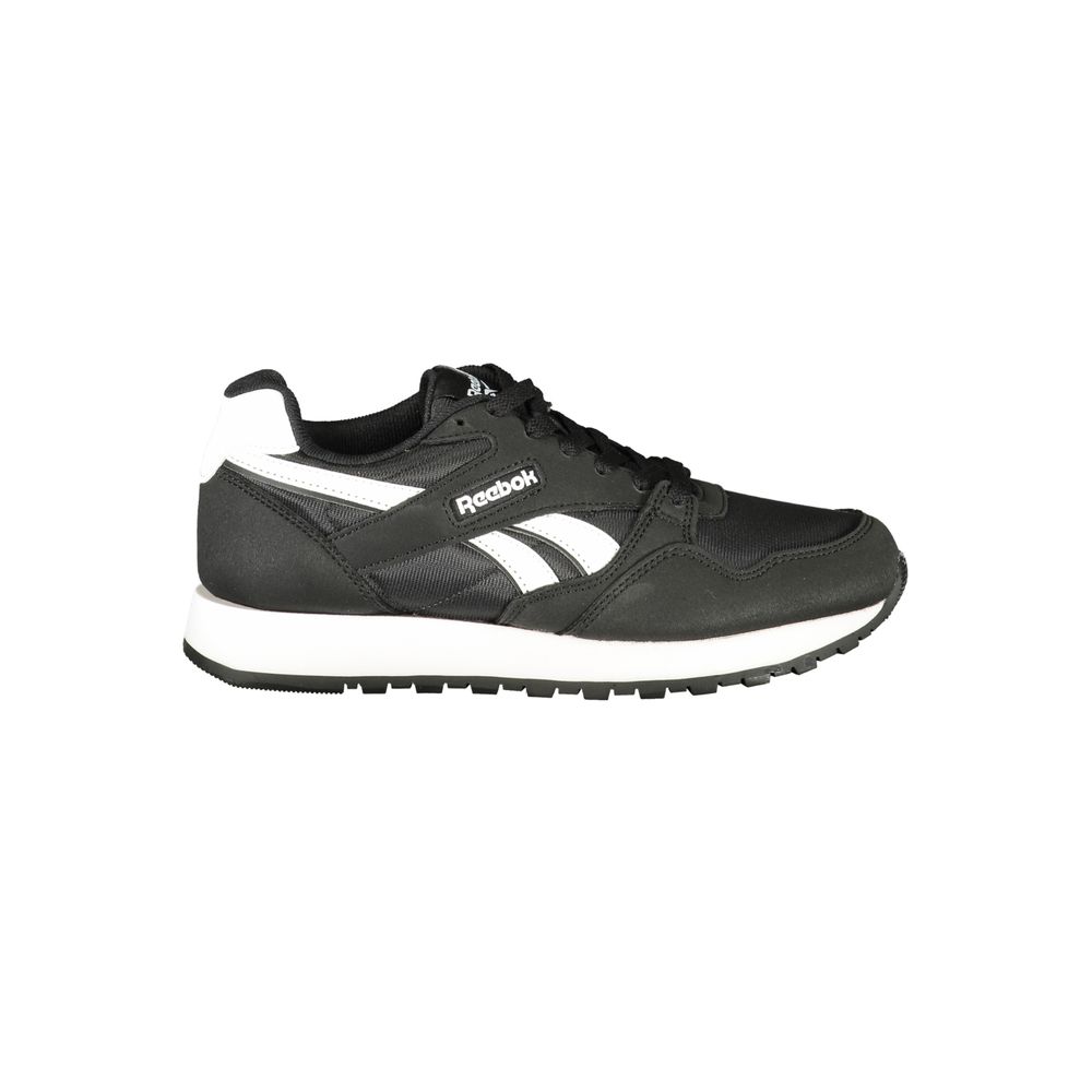 Reebok Black Polyester Women's Sneaker