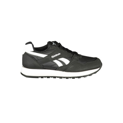 Reebok Black Polyester Women's Sneaker