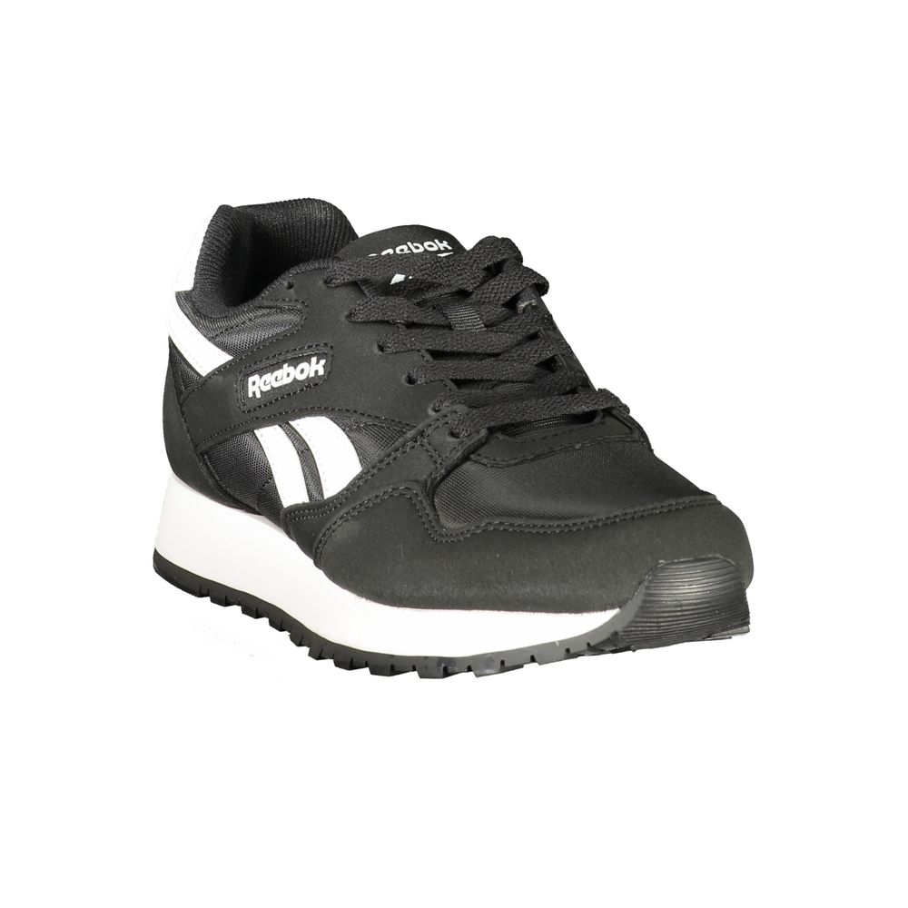 Reebok Black Polyester Women's Sneaker