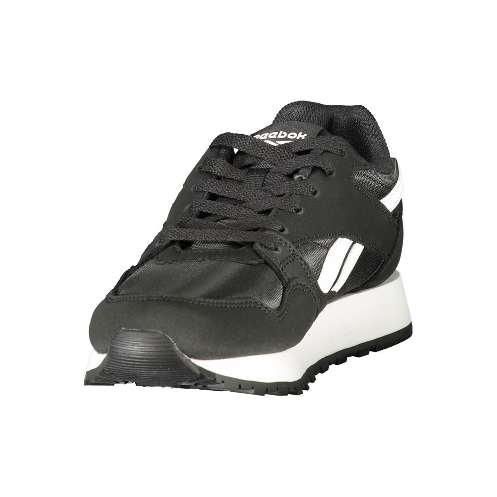 Reebok Black Polyester Women's Sneaker