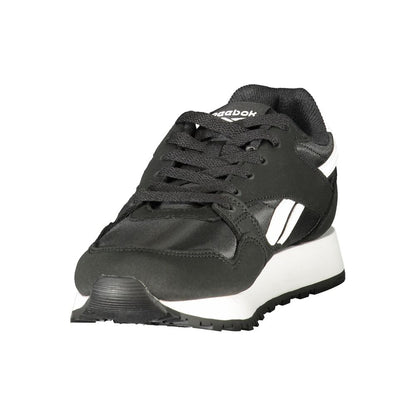 Reebok Black Polyester Women's Sneaker