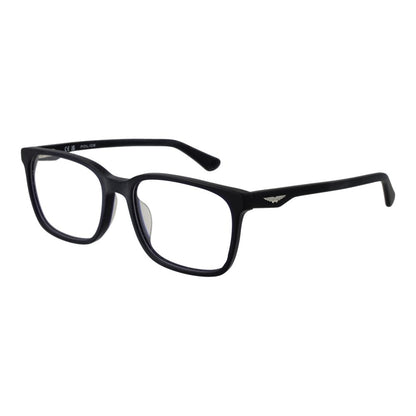 Police Men's Optical Glasses – Blue Full-Rim Frame, 55mm