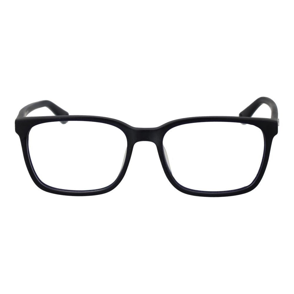 Police Men's Optical Glasses – Blue Full-Rim Frame, 55mm