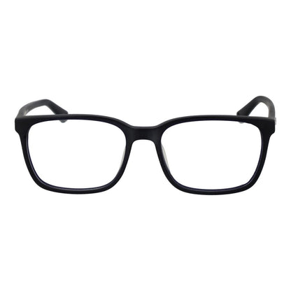 Police Men's Optical Glasses – Blue Full-Rim Frame, 55mm