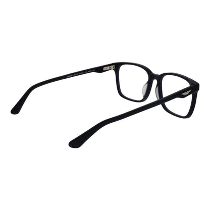 Police Men's Optical Glasses – Blue Full-Rim Frame, 55mm