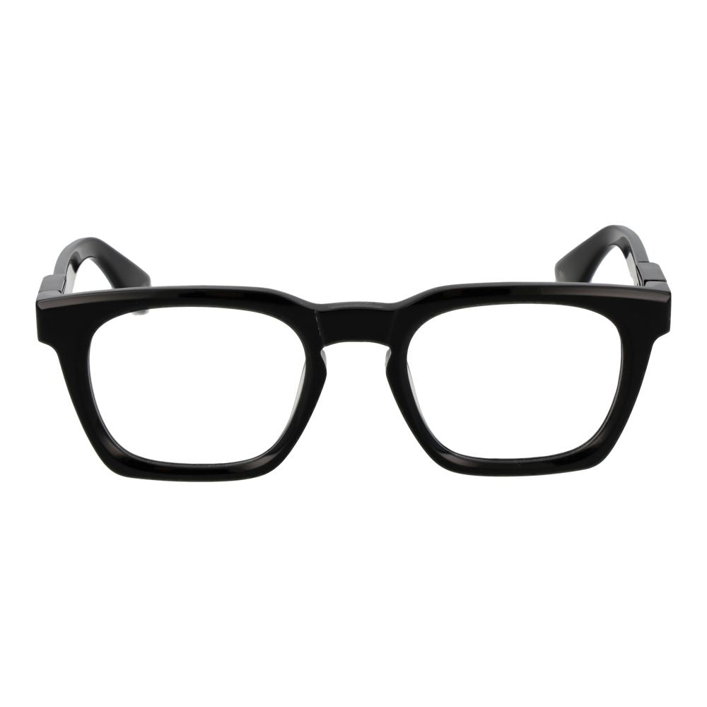 Police Men's Optical Glasses – Black Square Frame, 51mm