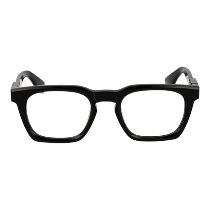 Police Men's Optical Glasses – Black Square Frame, 51mm