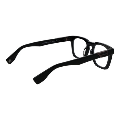Police Men's Optical Glasses – Black Square Frame, 51mm